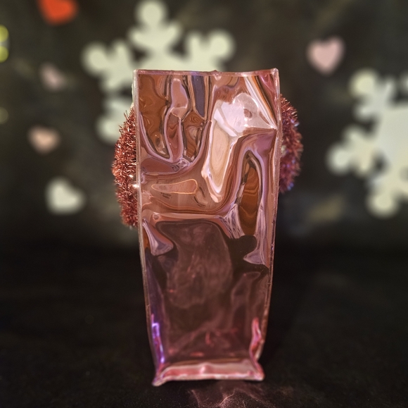 Bath & Body Works Pink Iridescent Gift Bag - Picture 2 of 6